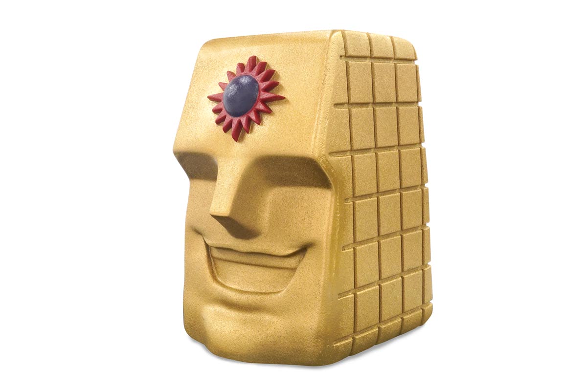 キン肉マン1／1スケール　サンシャイン 砂ヘッド　14kg キャステム キン肉マン】砂でできた1／1サンシャイン頭部がイイ笑顔すぎる