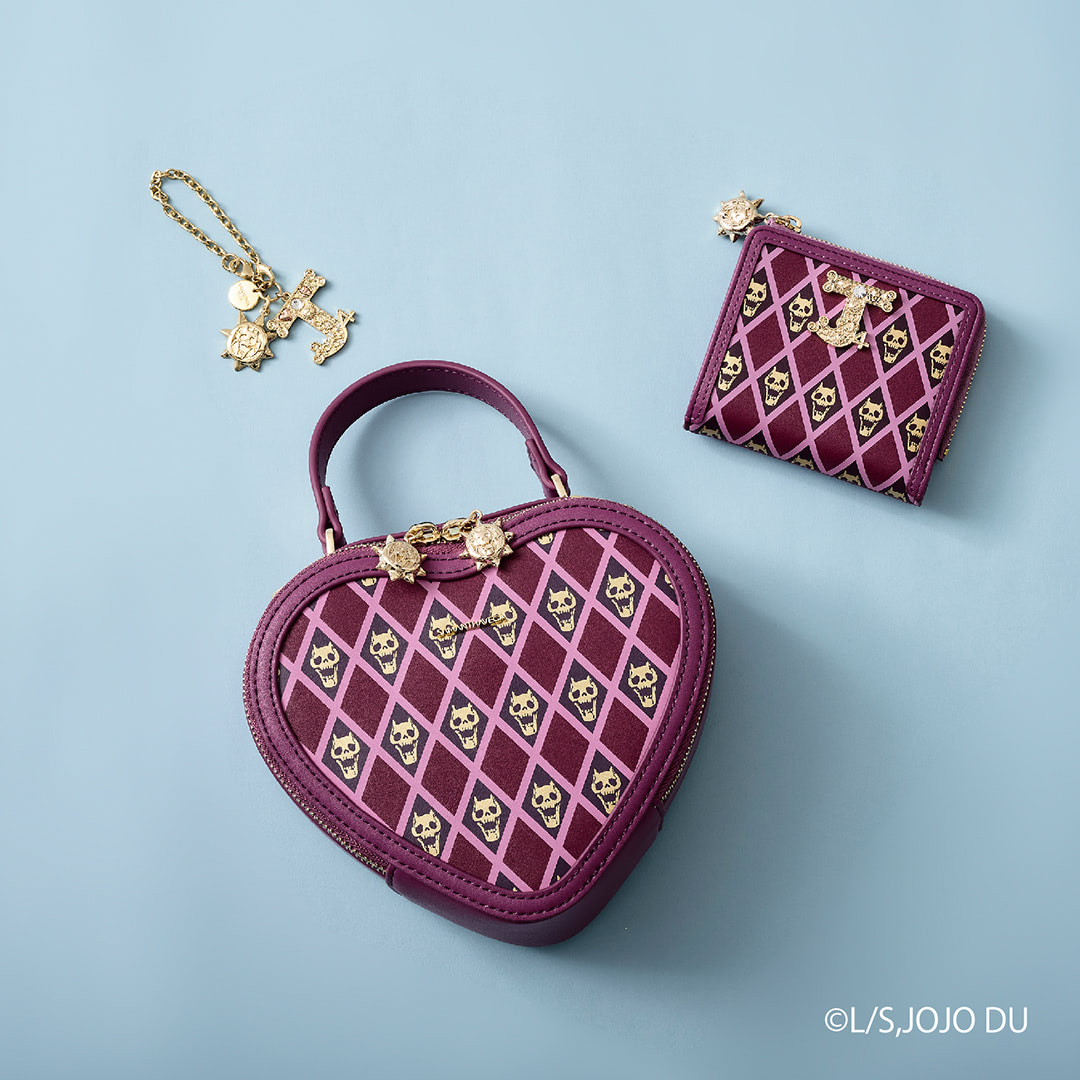 SAMANTHAVEGA ジョジョの奇妙な冒険 虹村億泰 ハンドバッグ JOJO