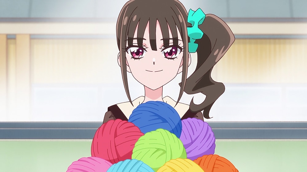 わんだふるぷりきゅあ！』第43話 まゆが編み物教室を開く