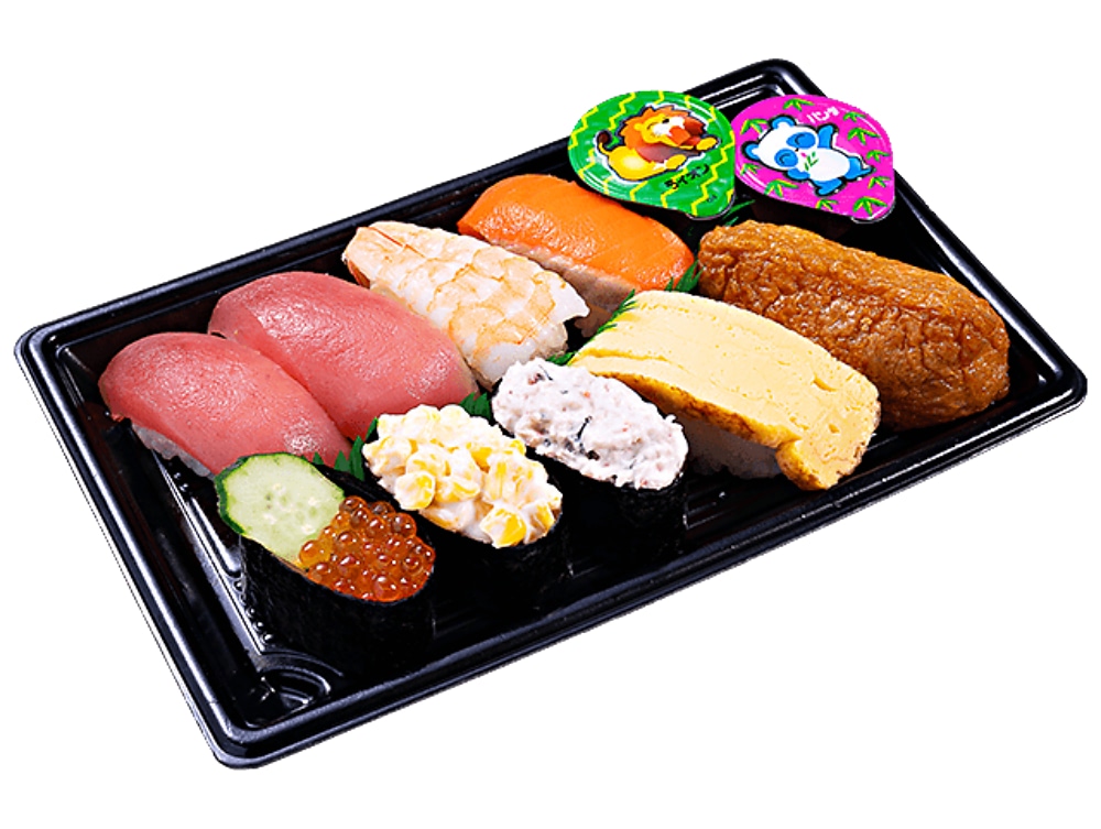 かっぱ寿司】カプセルトイに「カーくん」登場！ 今回は文具に