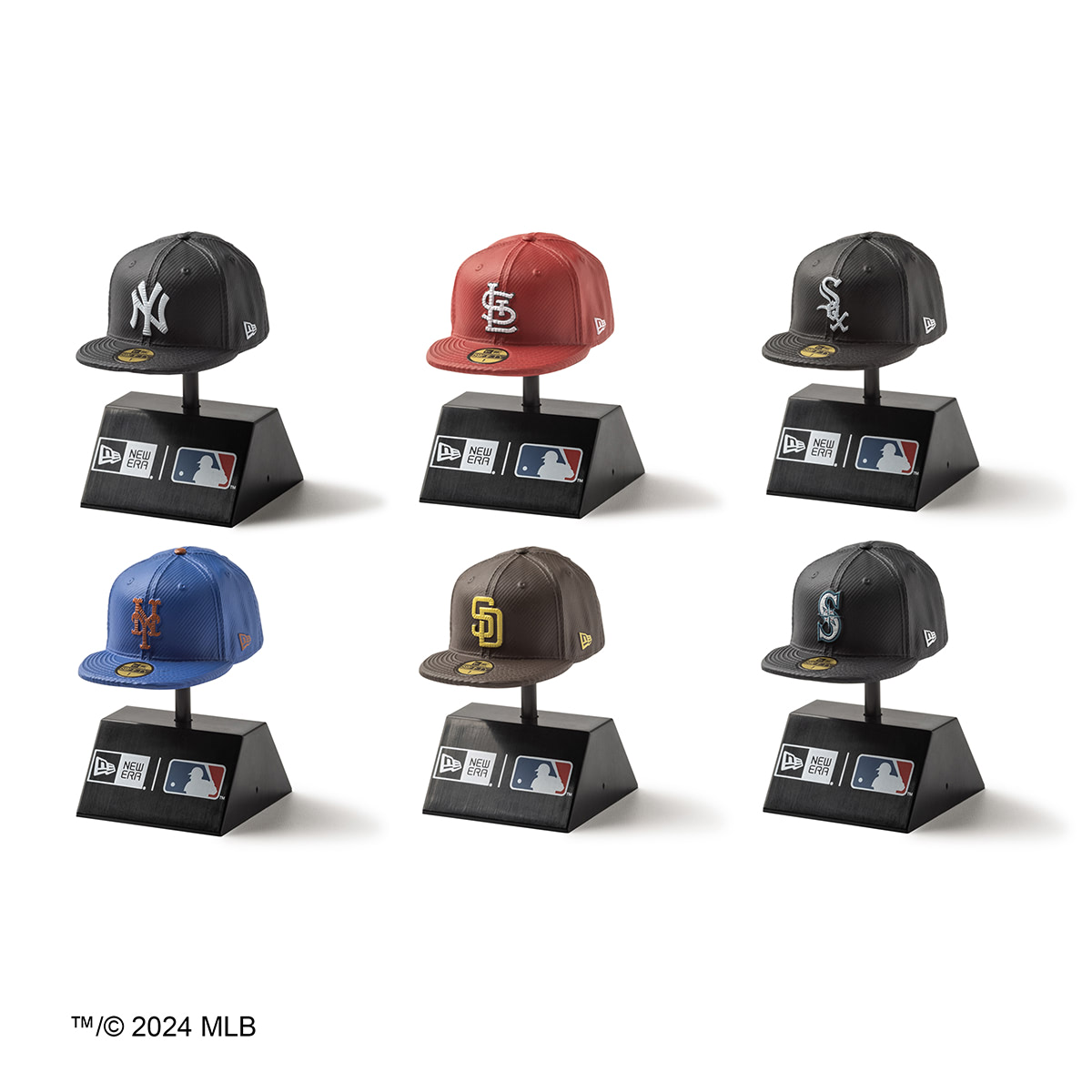 【全6種】ニューエラガチャMLBキャップ　コンプ 全6種】ニューエラガチャMLBキャップ コンプ 全6種】ニューエラ