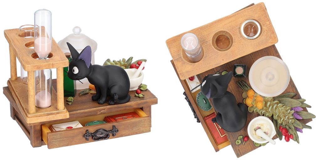 魔女の宅急便　どこから見ても楽しめるジオラマ砂時計 魔女の宅急便 ジオラマ砂時計 コキリの実験室 | どんぐり共和国そらの