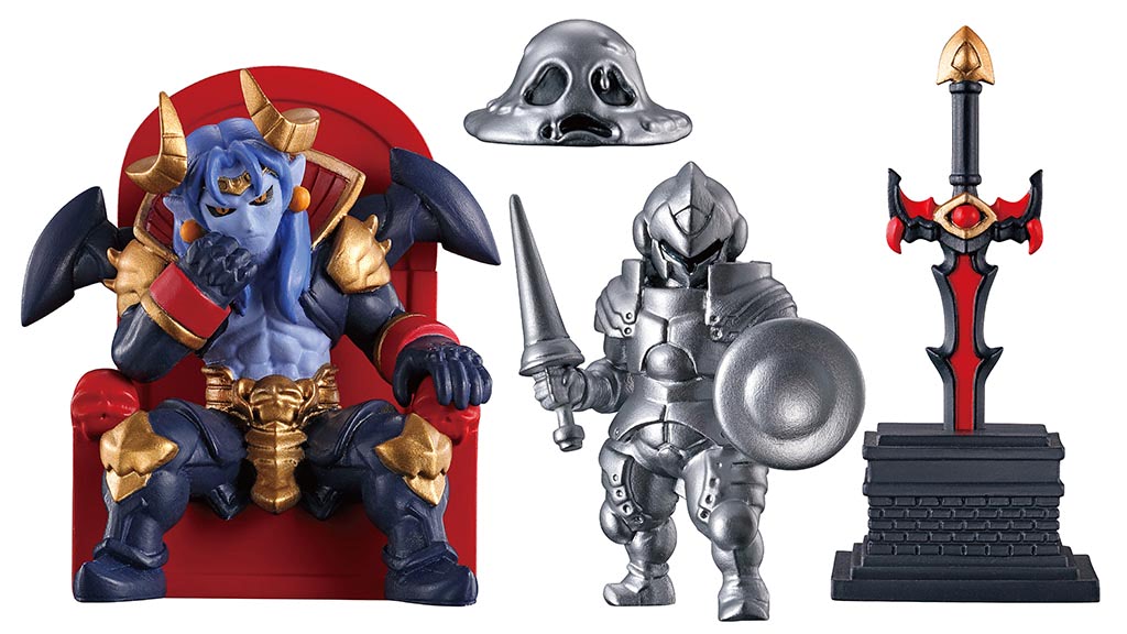 ガシャポン】「まちぼうけダンジョン」第2弾には青肌魔族も登場