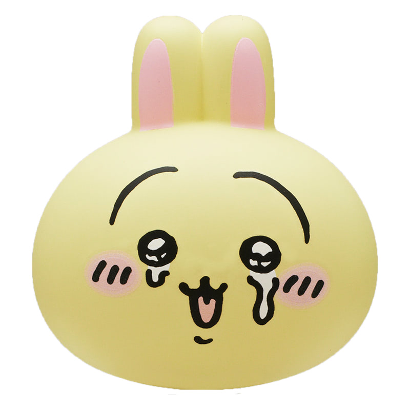 ちいかわスクイーズ ちいかわ】キャラが選べるカプセルトイ「おかおのスクイーズ