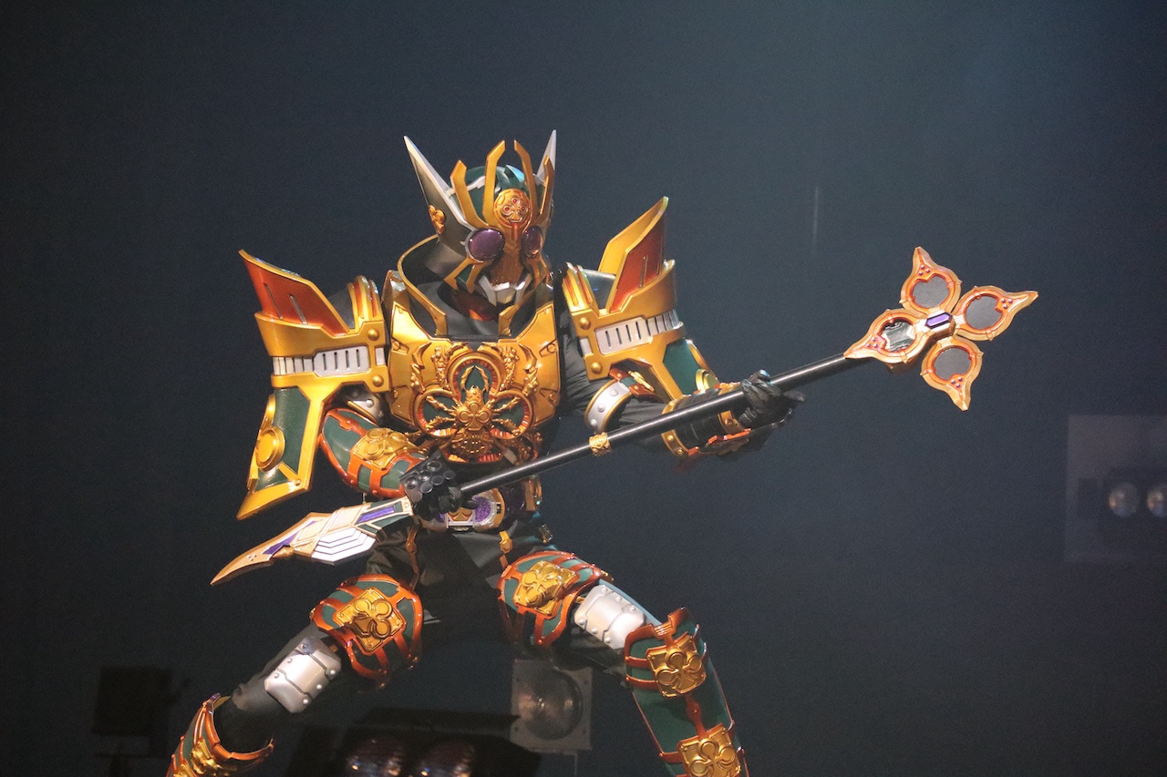 仮面ライダー剣』レンゲル キングフォーム登場の尼崎公演がTTFCで