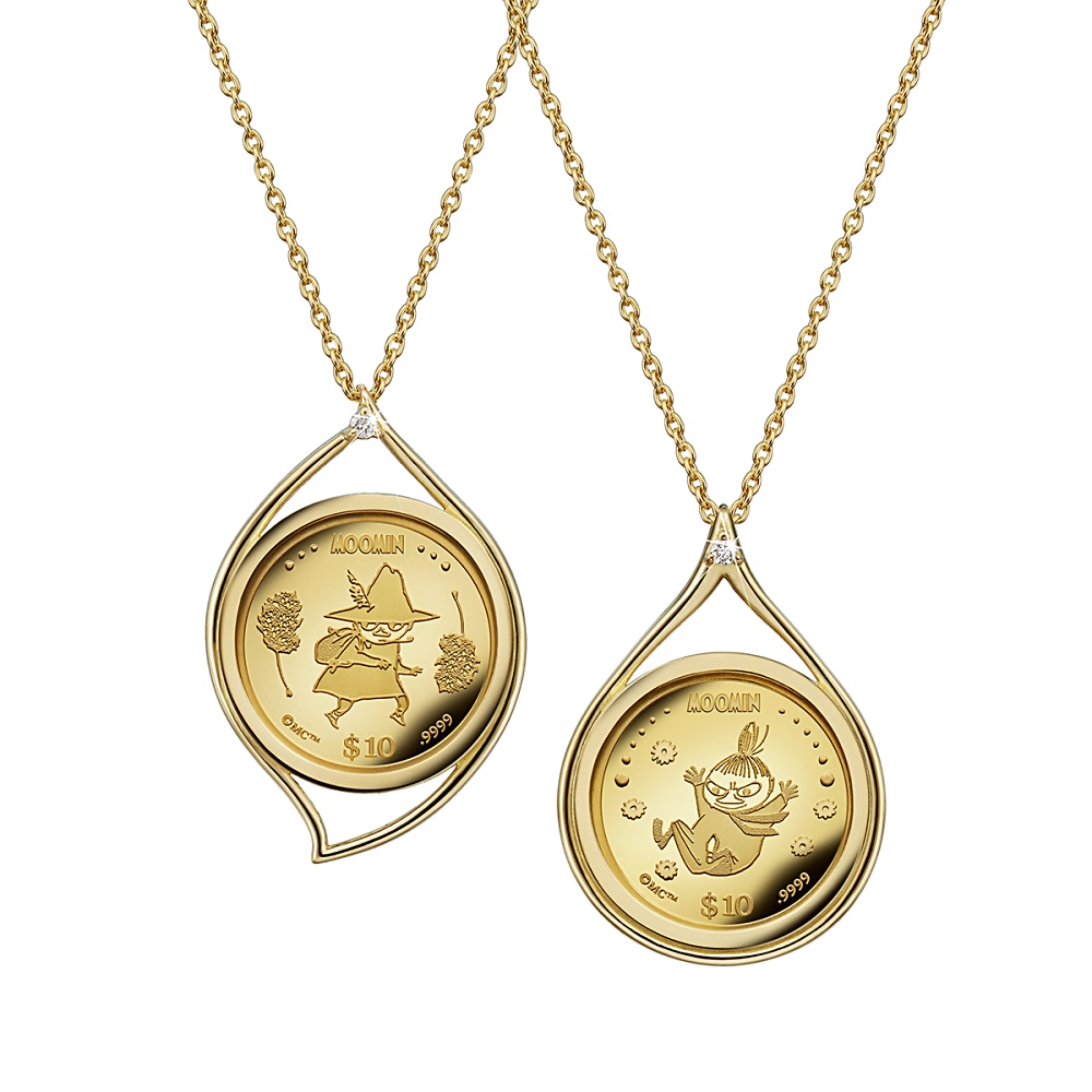 ムーミン】旅立つスナフキンと遊ぶリトルミイが純金コインペンダントに！ | アニメージュプラス - アニメ・声優・特撮・漫画のニュース発信！
