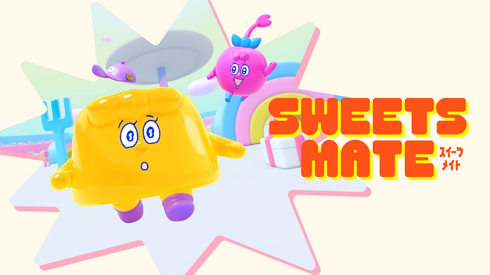 新アニメ】スイーツバトルを描く『SWEETS MATE』主演はもう中学生