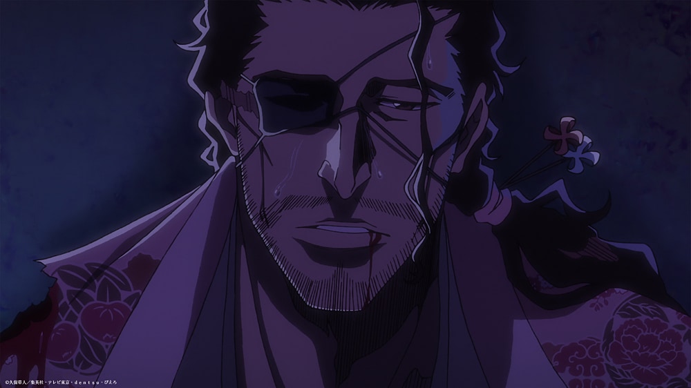 BLEACH』第37話 京楽が背負ってきたもの | アニメージュプラス