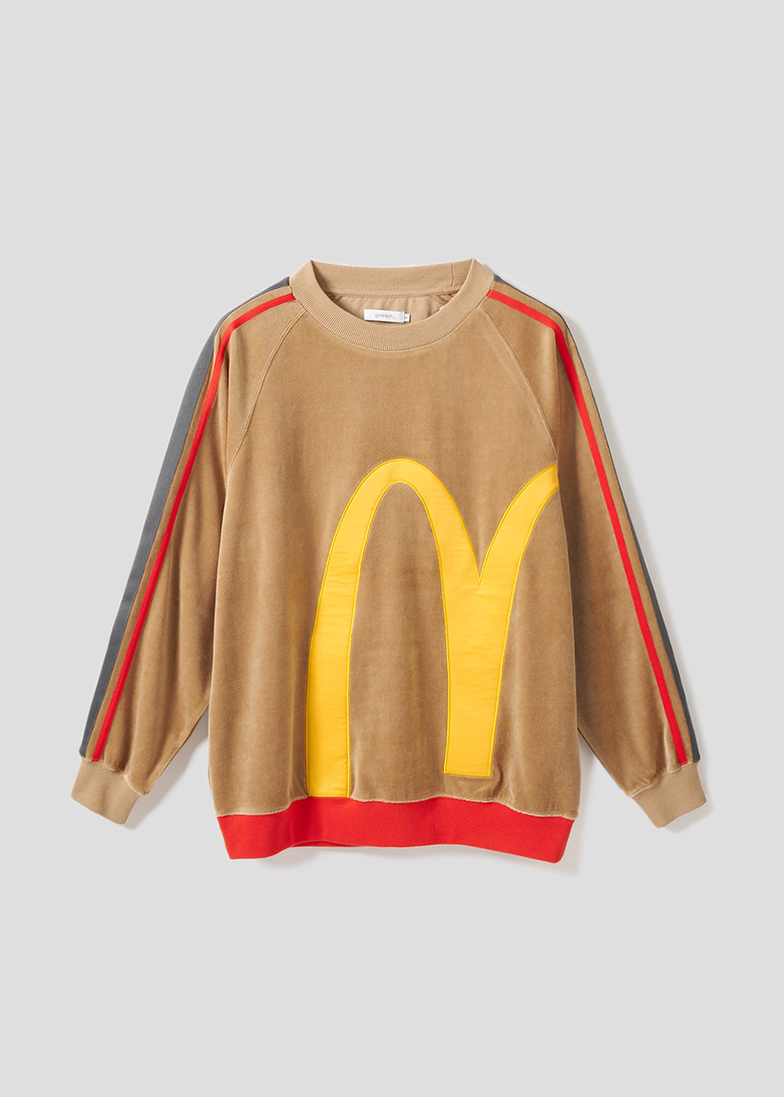 グラニフ】マクドナルドコラボ最新作！ バーガーや包み紙の絵柄も