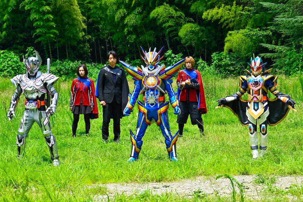仮面ライダーガッチャード GRADUATIONS 卒業写真ブロマイド