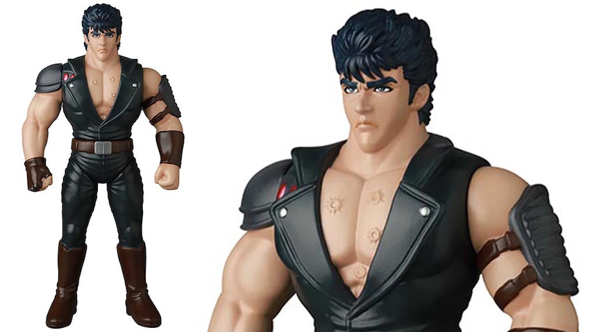 北斗の拳】ほあたぁ！ ケンシロウがソフビASMシリーズ第2弾に