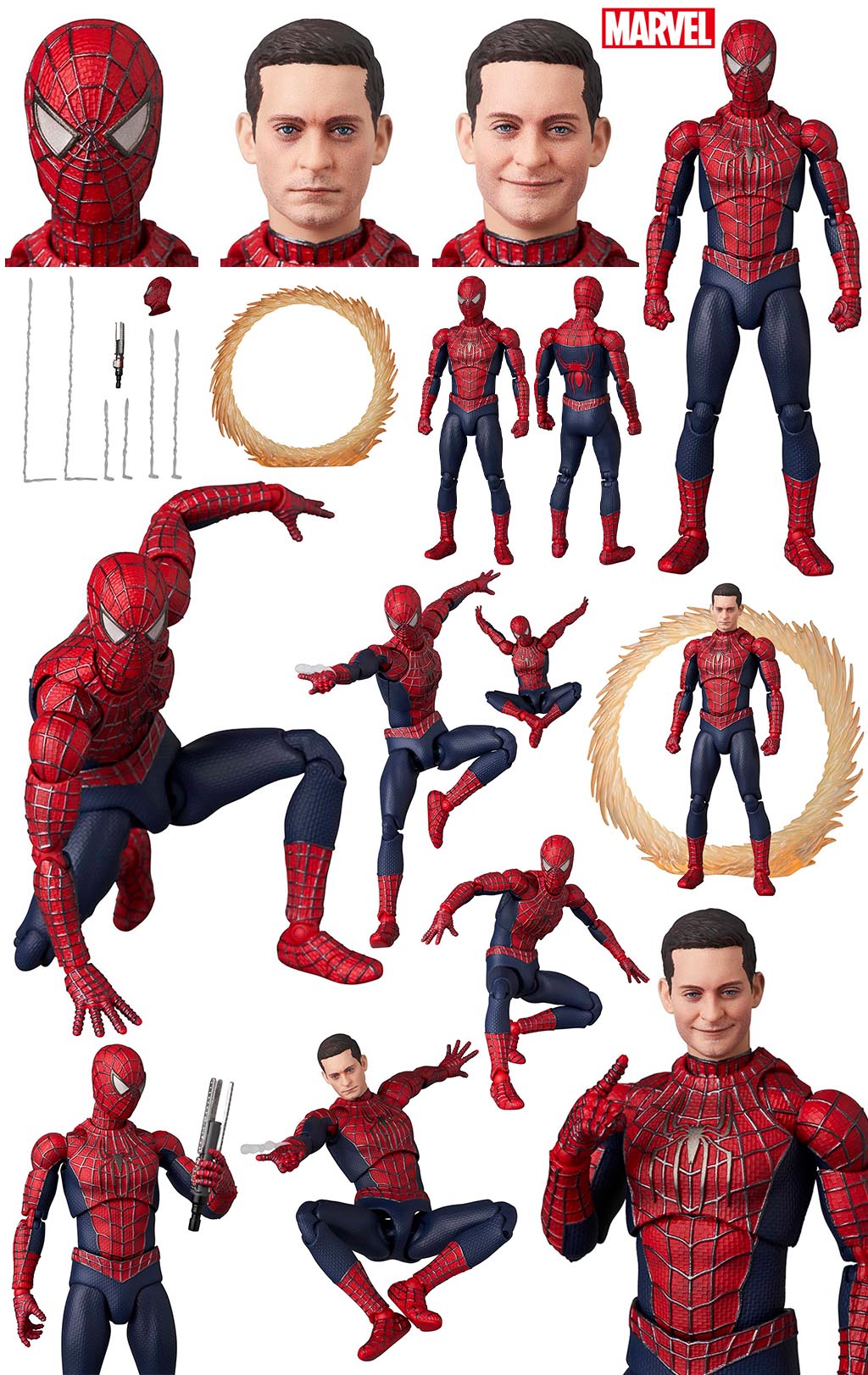 スパイダーマン：ノー・ウェイ・ホーム』終盤の新スーツを再現