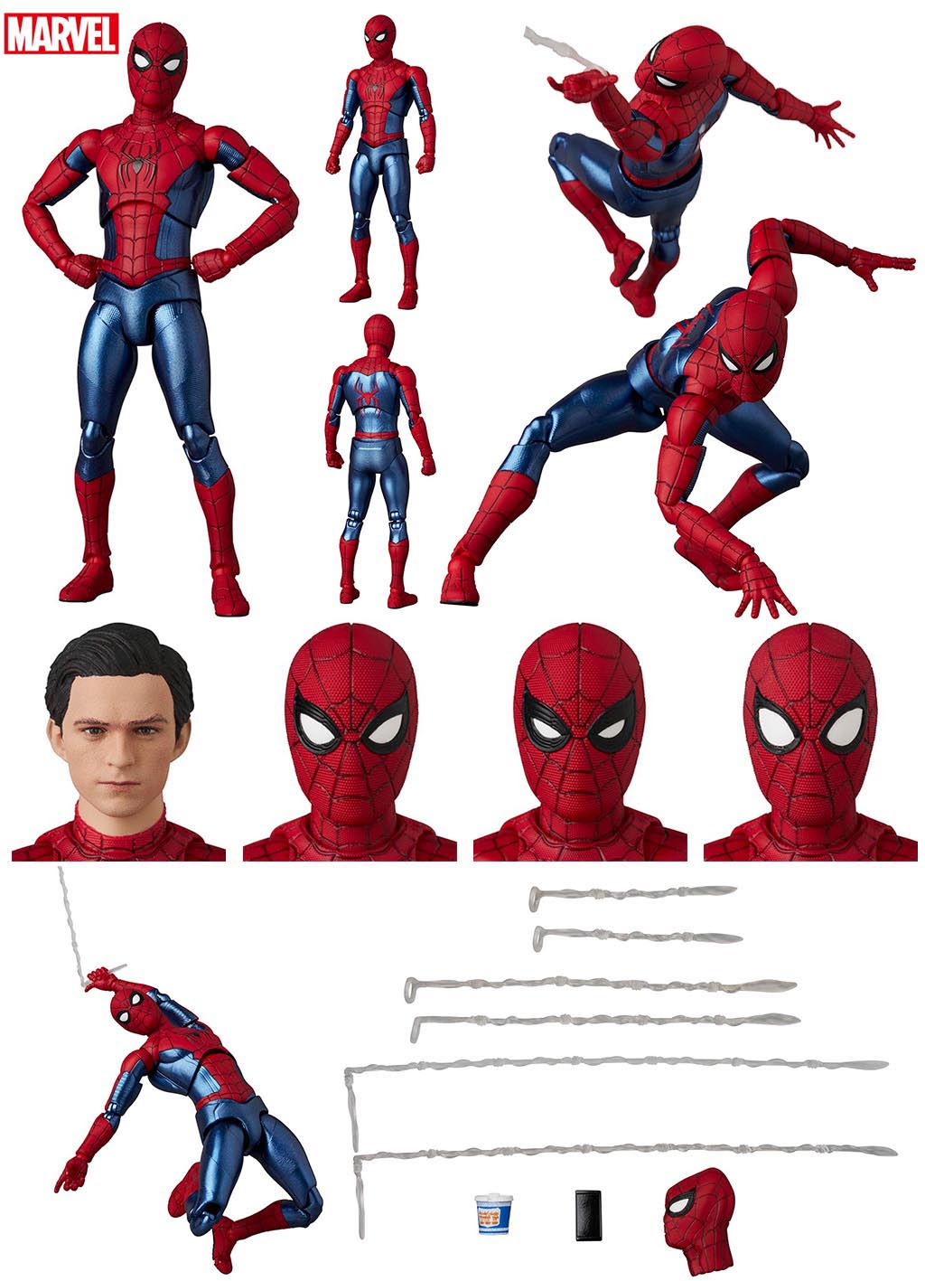 スパイダーマン：ノー・ウェイ・ホーム』終盤の新スーツを再現