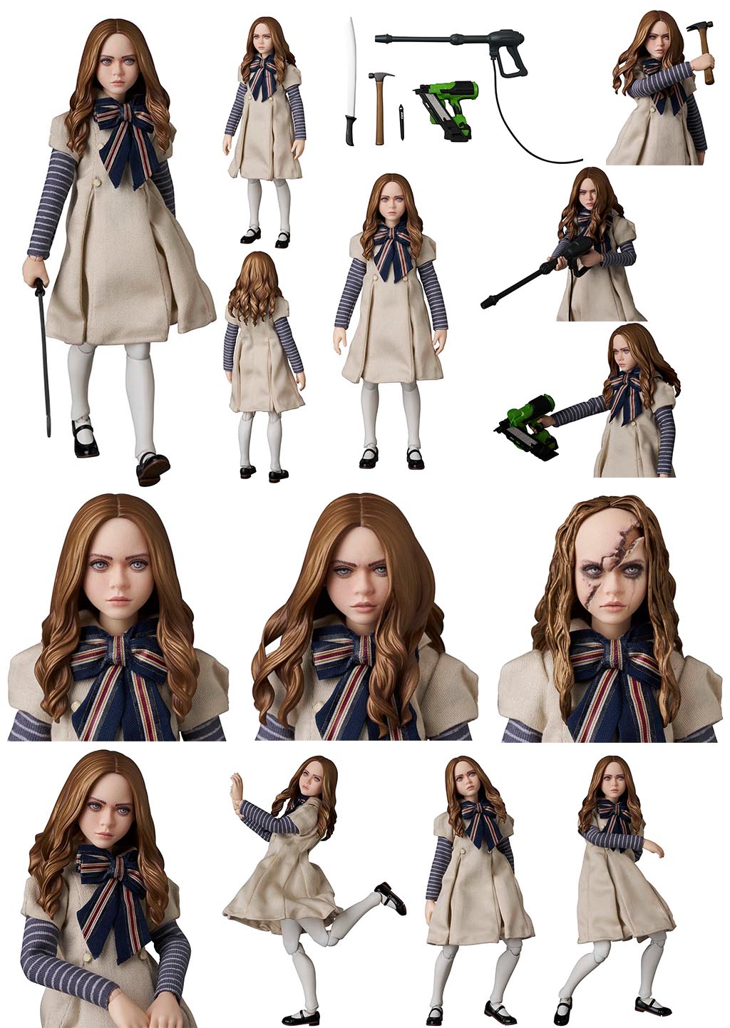 M3GAN／ミーガン』がMAFEXで可動フィギュア化！ ダンスも再現