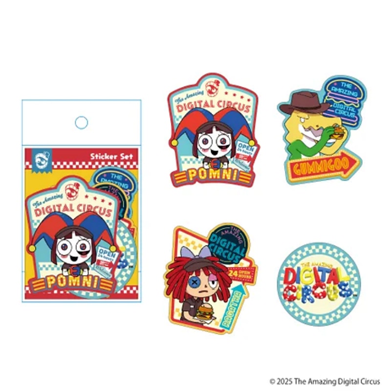 アメイジングデジタルサーカス グッズ セット アメイジング デジタル サーカス The amazing digital circus