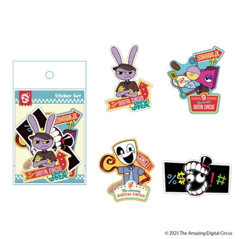 アメイジングデジタルサーカス グッズ セット 2点セット アメイジング デジタル サーカス The Amazing Digital