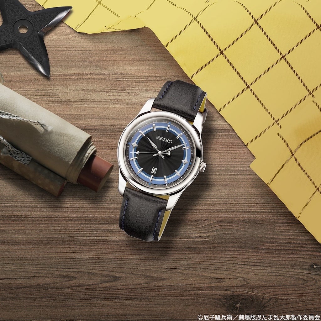 忍たま】映画『最強の軍師』のキーマン！ 土井先生の腕時計