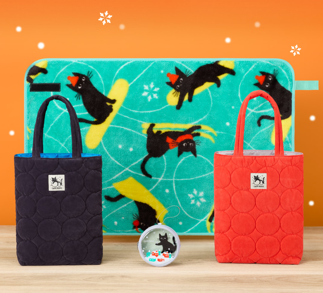 猫好きさん必見！ カフェ・ベローチェ有明店コミケ限定グッズがめちゃ