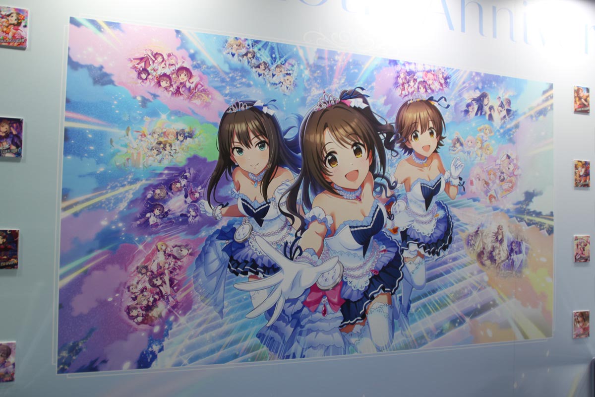 THE IDOLM@STER M@STER EXPO」レポート！ 開発中のアーケードゲームの