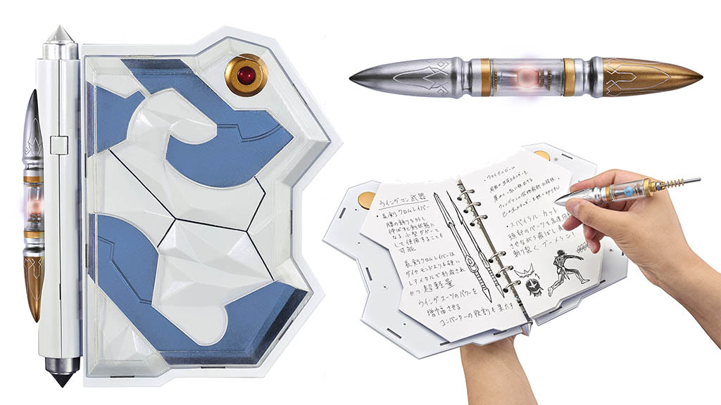 ウイングマン】実写版「ドリムノート＆ドリムペン」プレバン登場