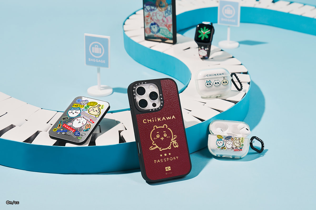 ちいかわ】CASETiFYとコラボ！ 旅行がもっと楽しくなるコレクション