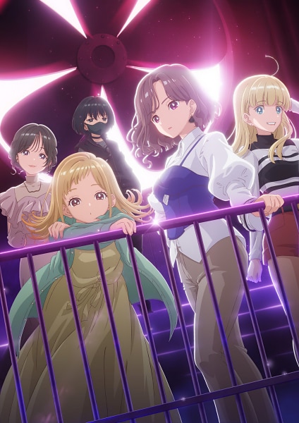 うたごえはミルフィーユ】2025年7月放送決定！ アニメ映像初お披露目の