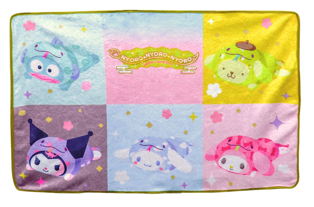 巳年×サンリオ☆『サンリオキャラクターズ nyoronyoronyoro