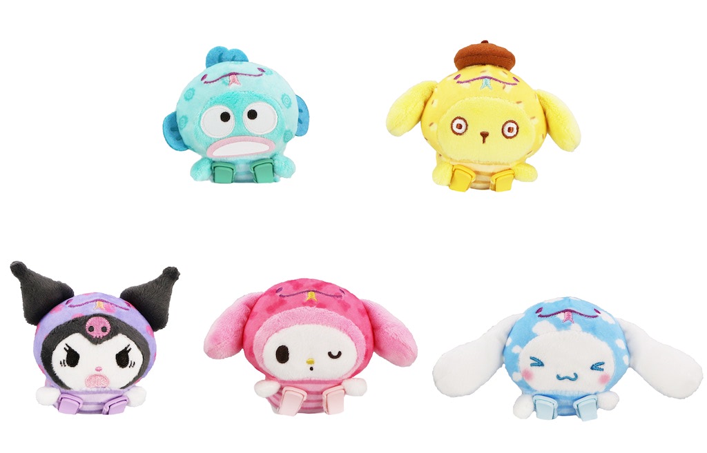 サンリオ nyoronyoronyoro着ぐるみぬいぐるみ 巳年×サンリオ☆『サンリオキャラクターズ nyoronyoronyoro