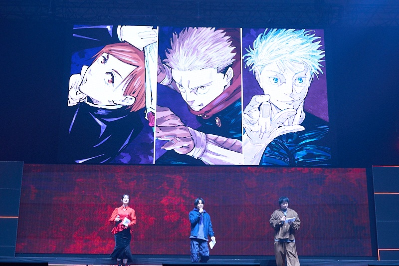 呪術廻戦　複製原画　ジャンフェス2024 呪術廻戦】『ジャンフェス2025』レポ到着！ 最新情報満載の豪華