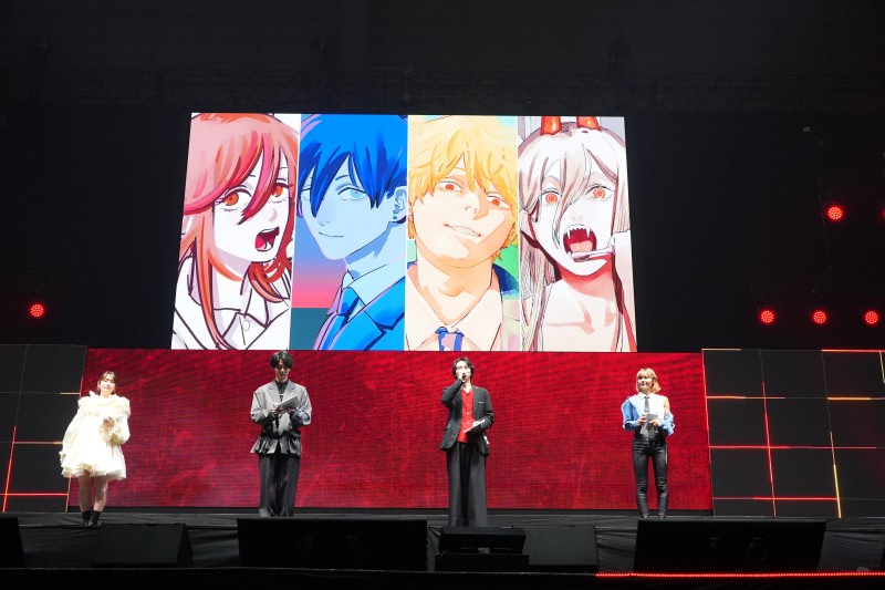 ジャンフェス】チェンソーマン『レゼ篇』最新情報にキャストら大