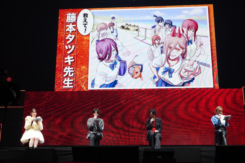 ジャンフェス】チェンソーマン『レゼ篇』最新情報にキャストら大