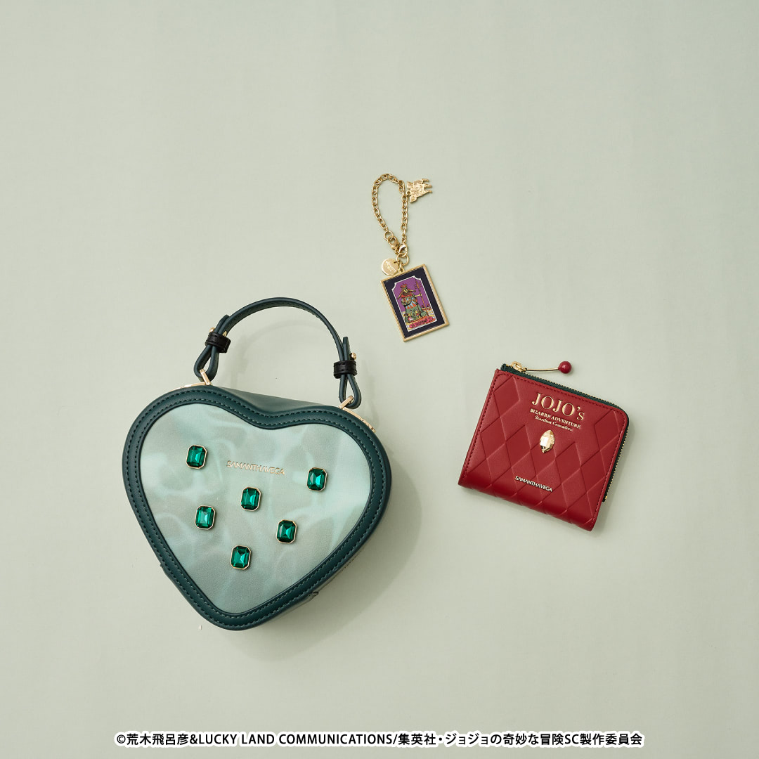 サマンサタバサ　ジョジョ　コラボ　スタンド　チャーム　イギー　承太郎　DIO サマンサタバサ ジョジョ コラボ スタンド チャーム イギー 承太郎 DIO