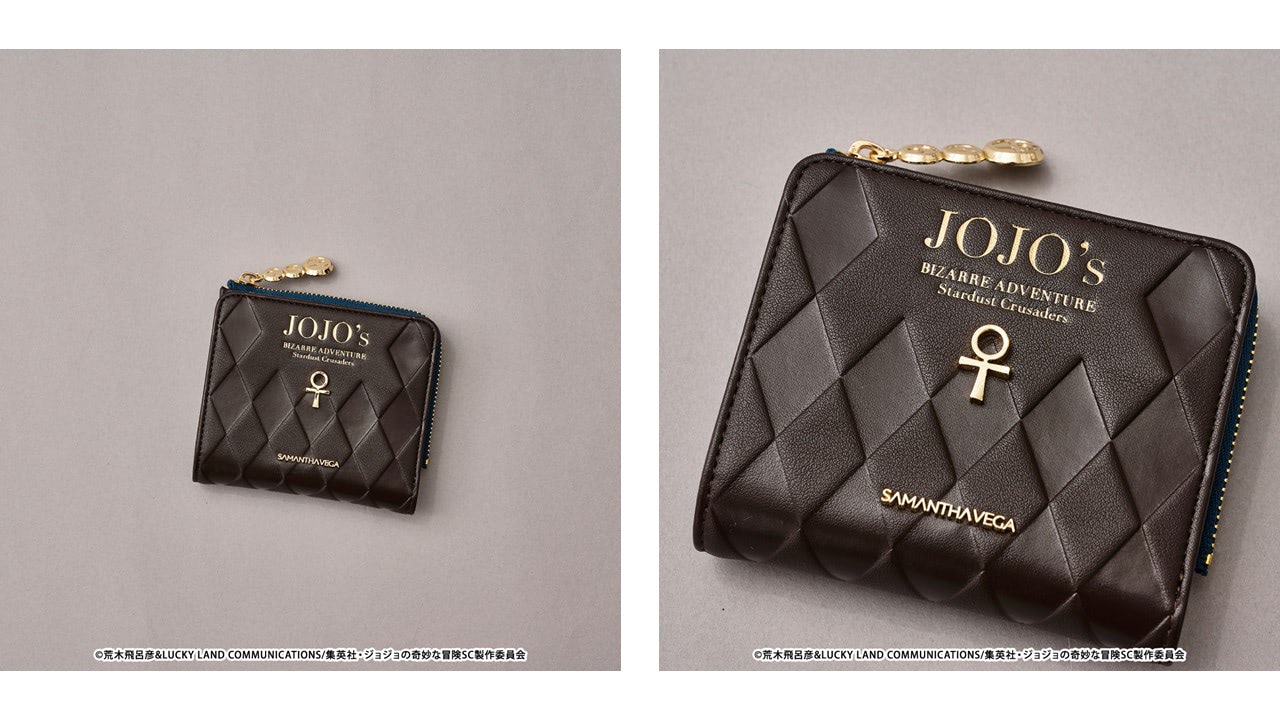 ジョジョの奇妙な冒険】承太郎やDIOがサマンサベガとコラボ