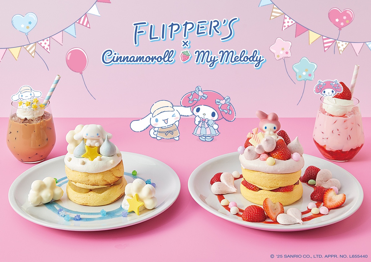 サンリオ】FLIPPER'Sとコラボ！ シナモン店長がマイメロの誕生日を