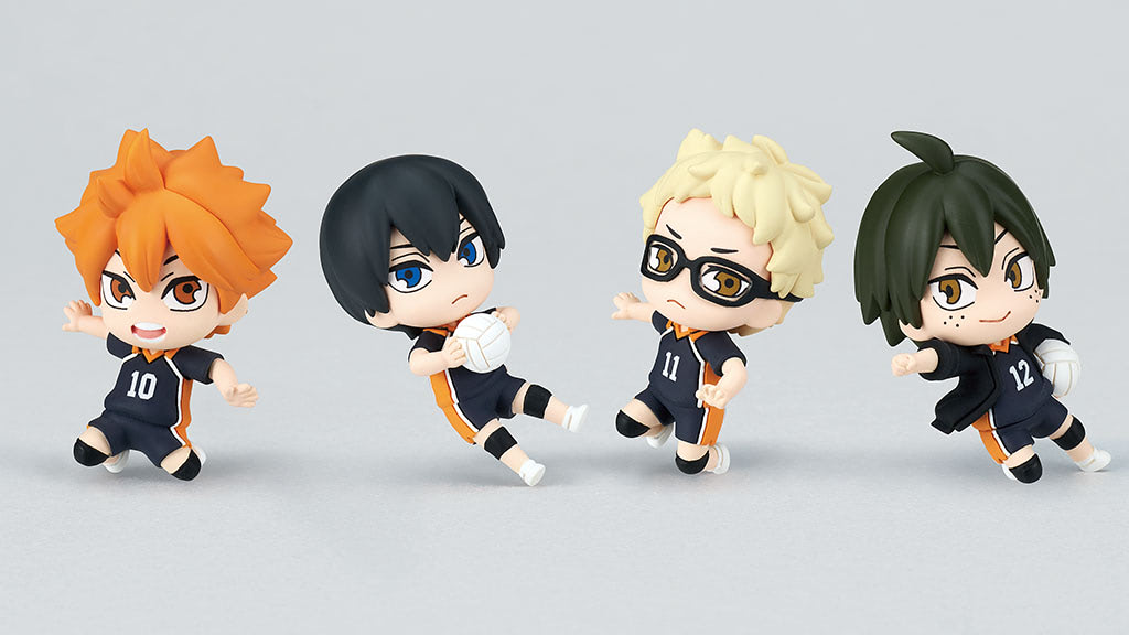 ハイキュー!!】烏野高校メンバーをカッコかわいく立体化