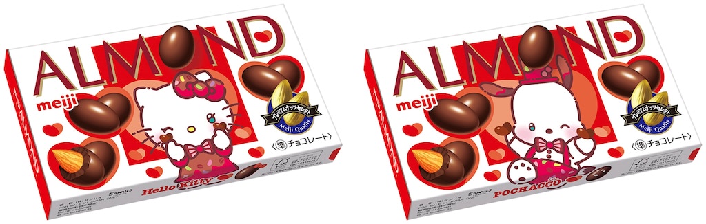 バレンタイン】サンリオ×明治で手作りや “推しチョコ” を楽し