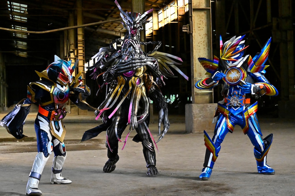 仮面ライダーガッチャード GRADUATIONS』最速上映実施！ 舞台挨拶