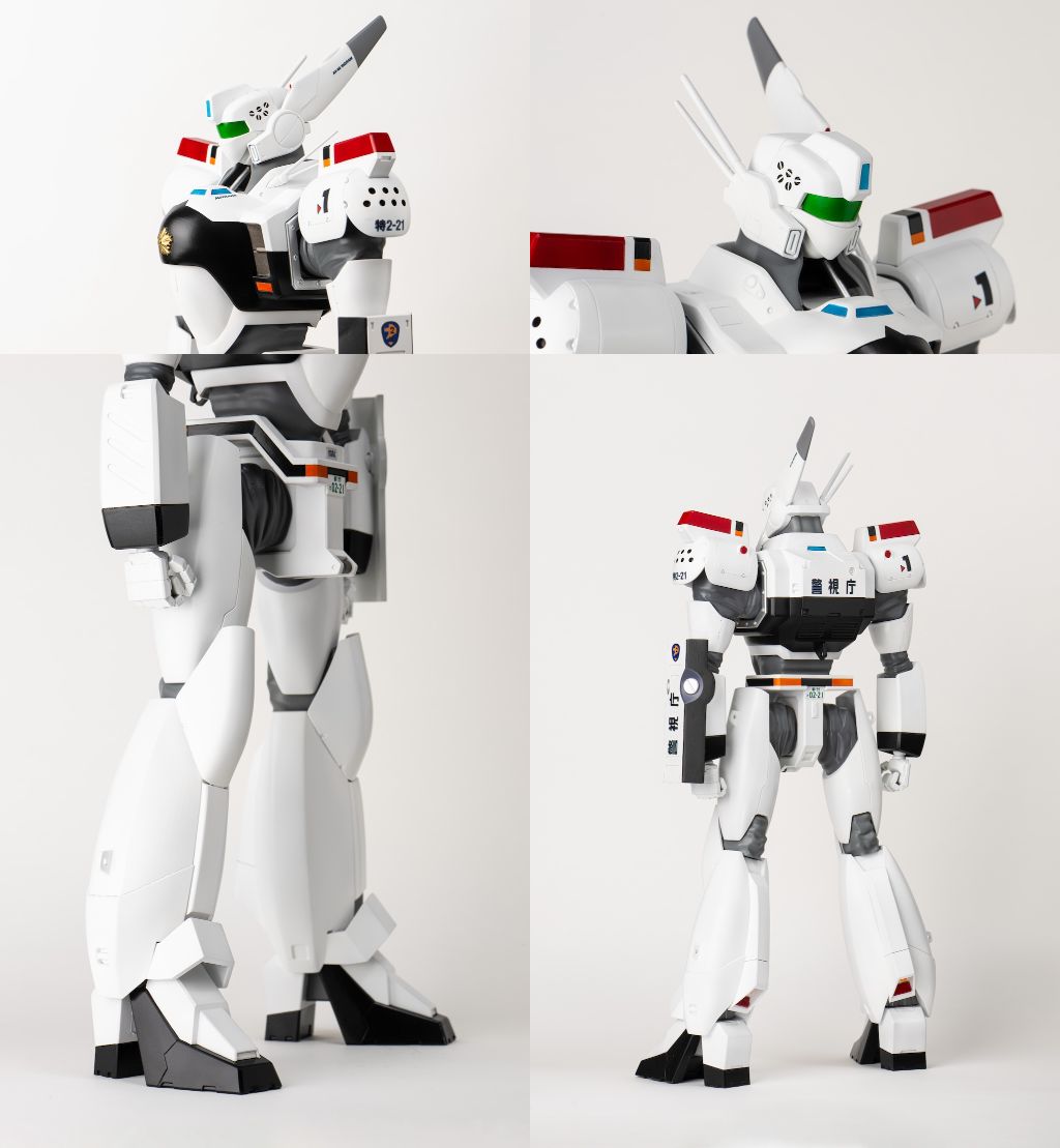 アニメムック　「機動警察パトレイバー」復刻コレクション 出渕裕原画イラスト(イングラム) 機動警察パトレイバー」30周年記念！ 「月刊ニュータイプ」表紙