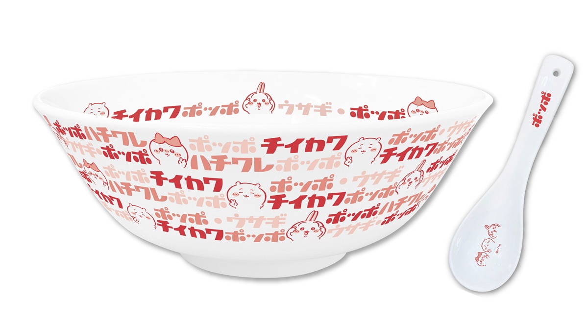 ちいかわ×イトーヨーカドー】レトロ可愛いオリジナルグッズ登場