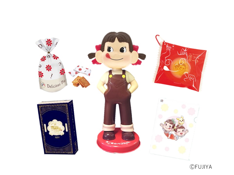 ペコちゃん】キュートなグッズも♪ 銀座でバレンタインイベント開催