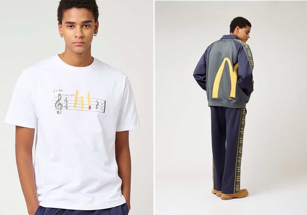 グラニフ×マクドナルド】最新コラボはマックフライポテトの揚がる音