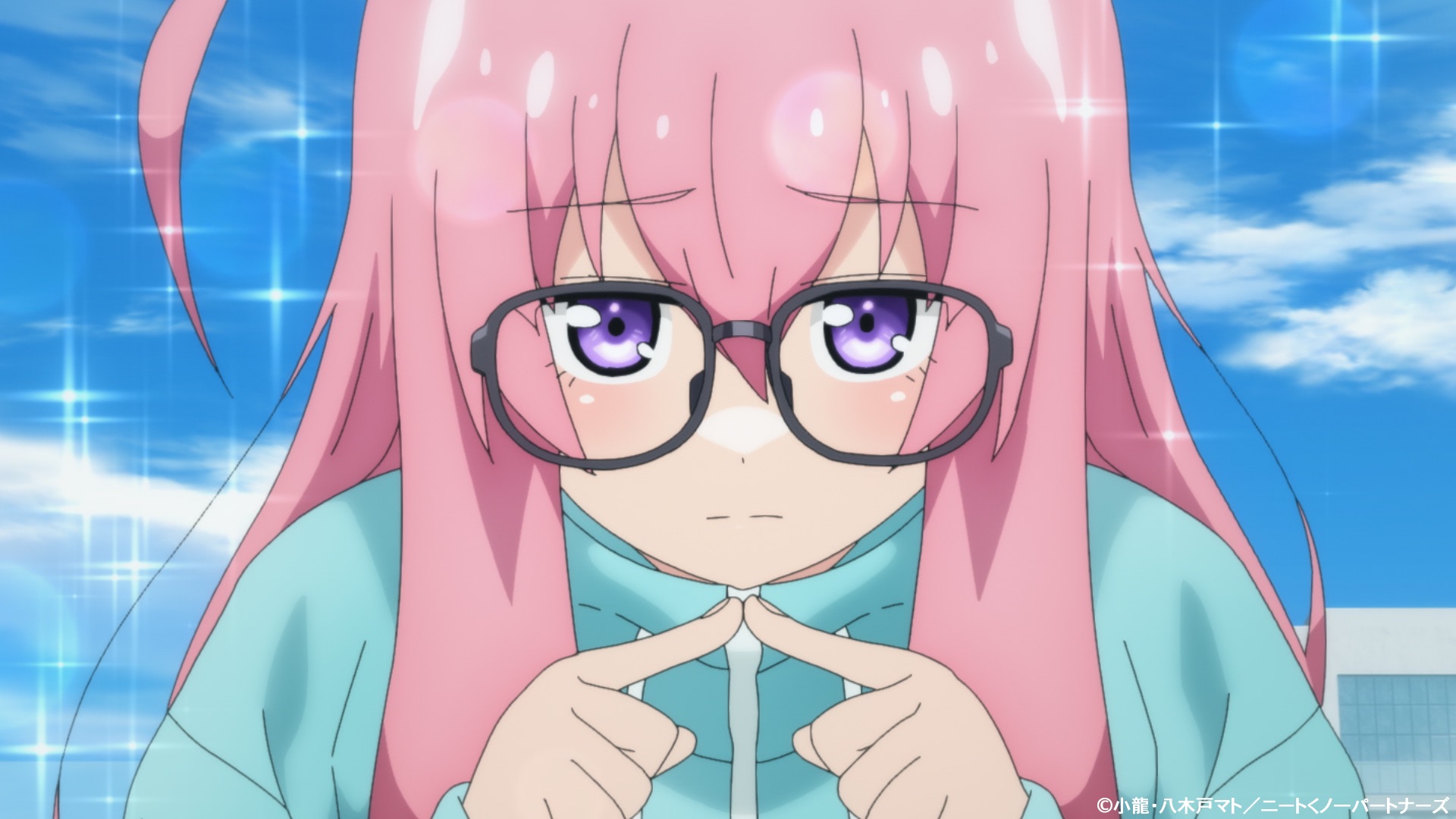 ニートくノ⼀となぜか同棲はじめました』第2話 変態気質のくの一参上