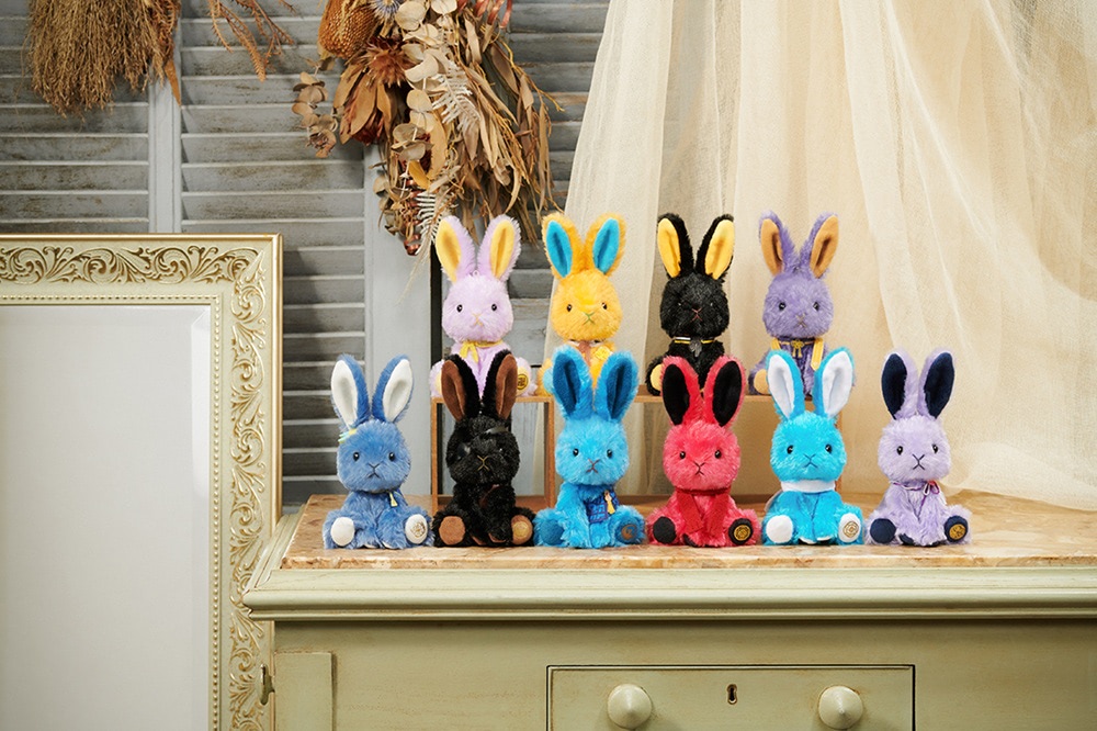 刀剣乱舞　ラビットコレクション 刀剣乱舞】新たに10振りがかわいいラビットコレクションminiに