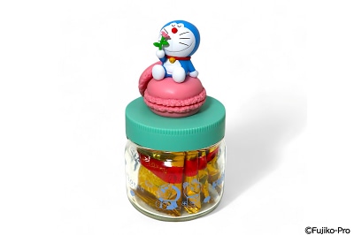 ドラえもん×ダロワイヨ】新作スイーツにはフィギュア付きも