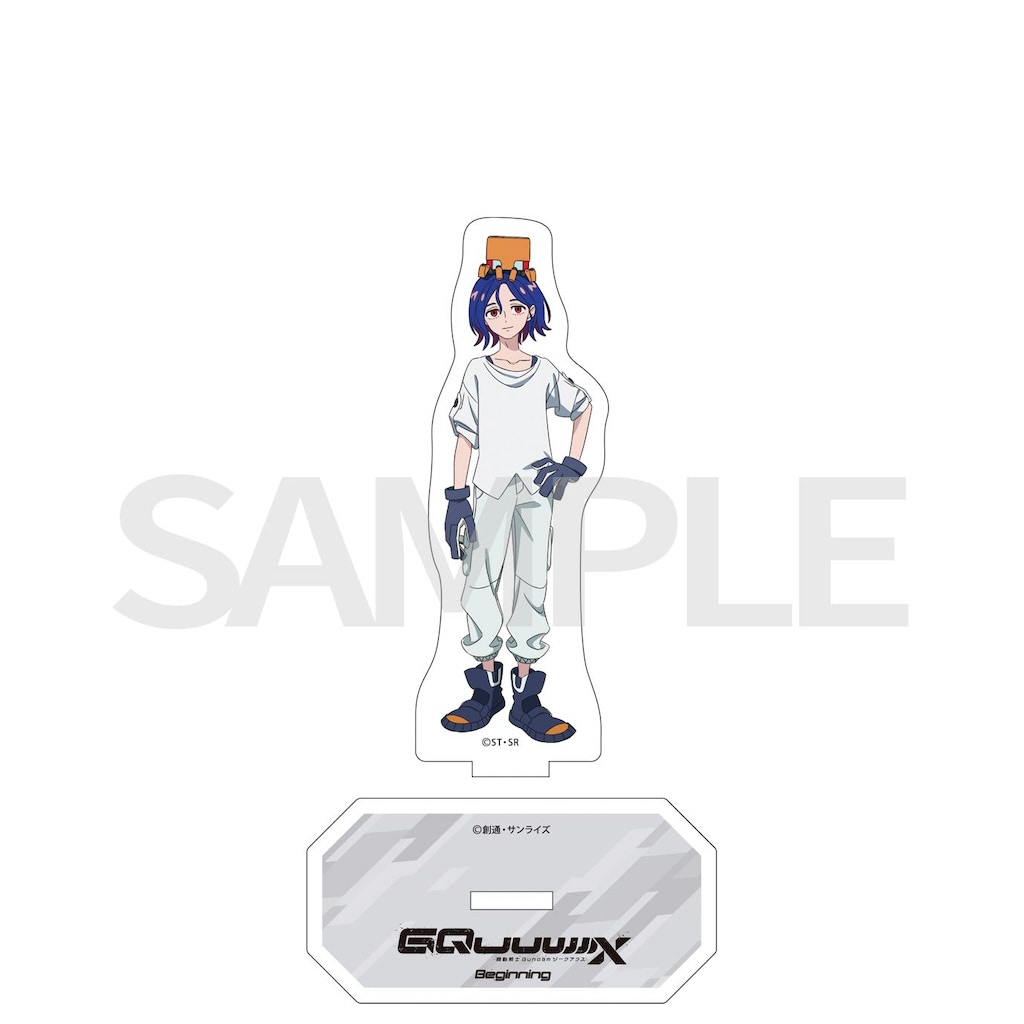 機動戦士Gundam GQuuuuuuX』入プレ第1弾はイラストカード＆AC