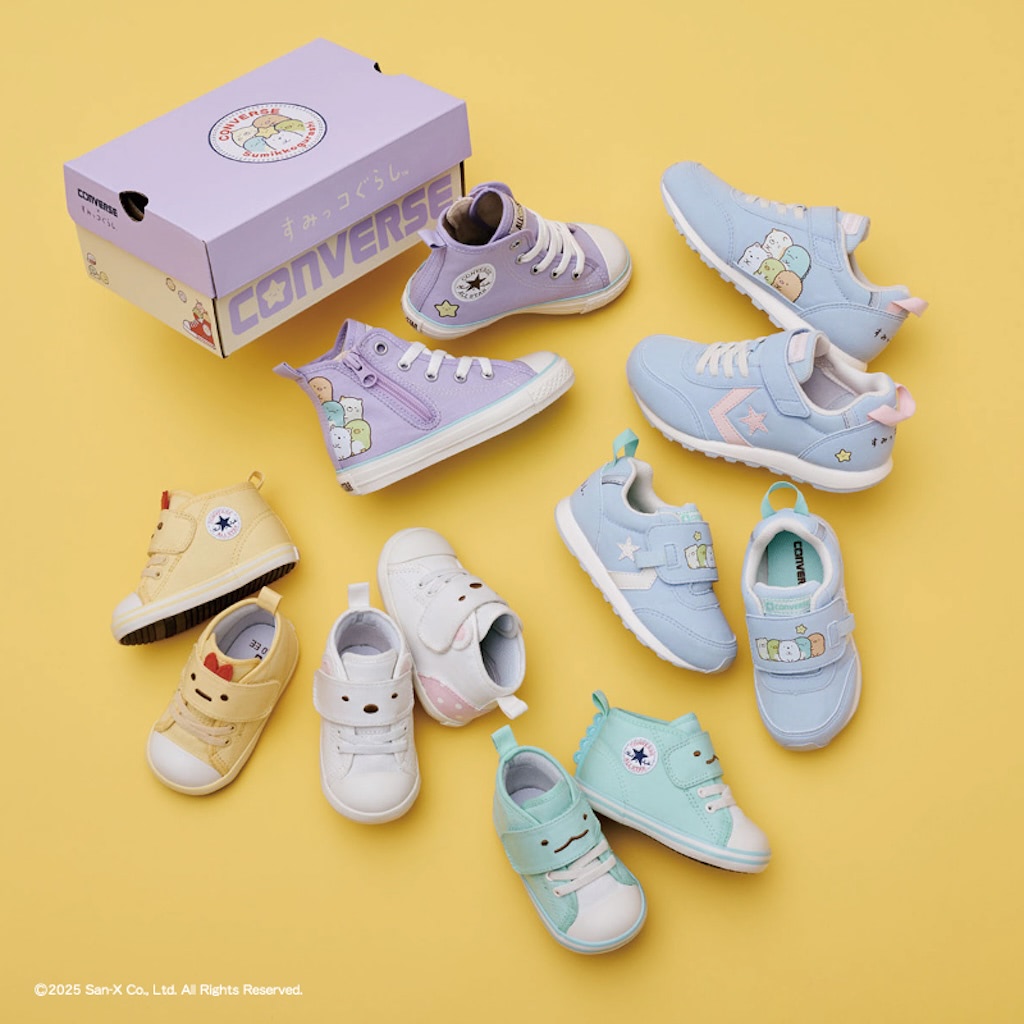 すみっコぐらし×CONVERSE】可愛すぎ注意♪ キュートなすみっコグッズ