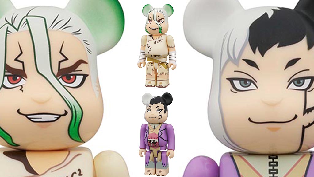 MEDICOM TOY - BE@RBRICK 石神千空 &amp; あさぎりゲン 2PCS SET BE@RBRICK 石神千空 & あさぎりゲン 2PCS SET (完成品) - ホビー