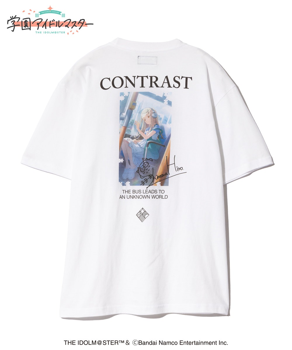 学園アイドルマスター】「gladgarb」から篠沢広モチーフのコラボ