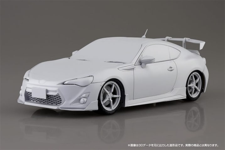 C*ラ様 カスタム済　トヨタ86 GT MFゴースト #86 片桐夏向 第4戦V MFゴースト】カナタの86が新規金型追加で第4戦仕様のプラモ登場