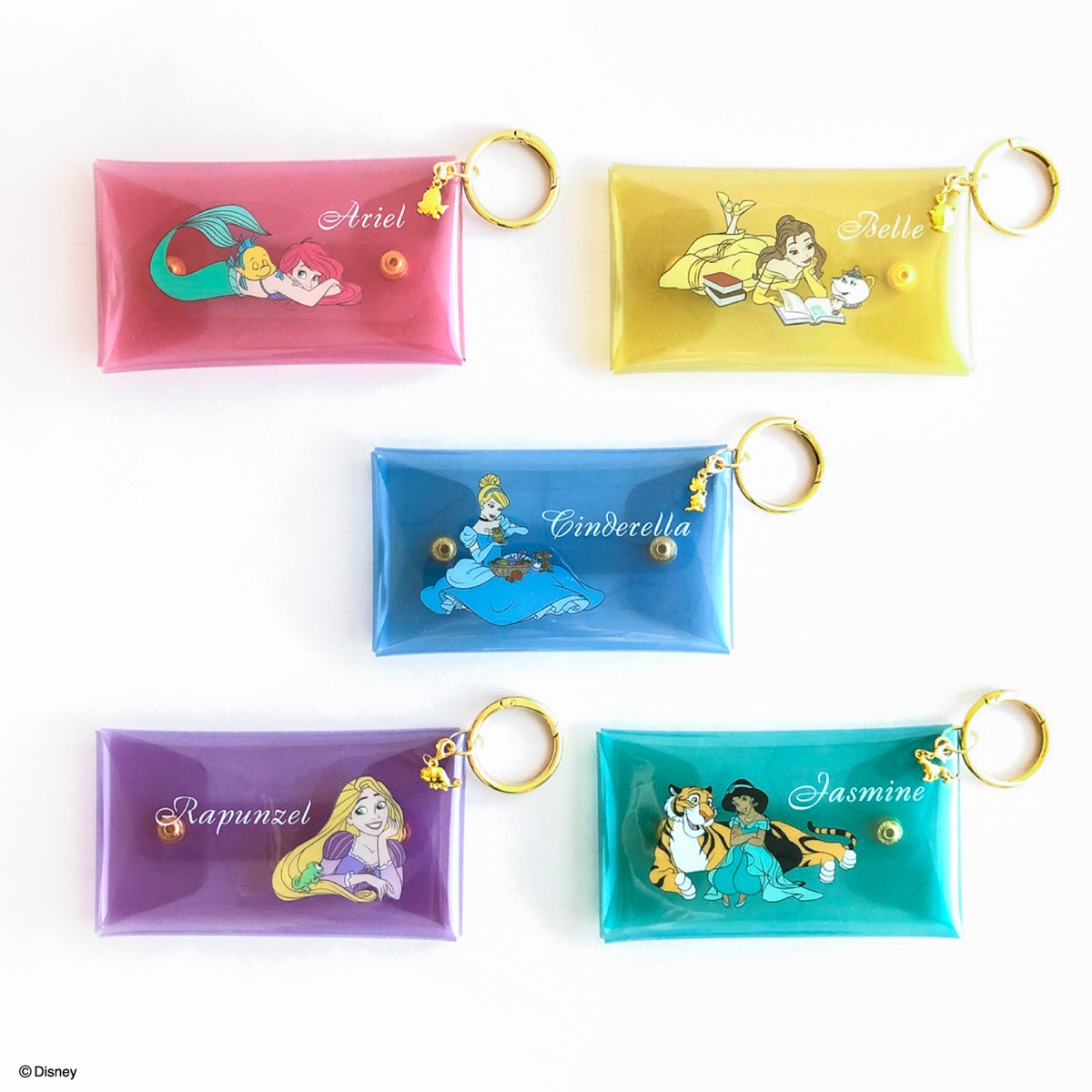 キャンドゥ】ディズニープリンセスアイテム第2弾は春らしいカラーが